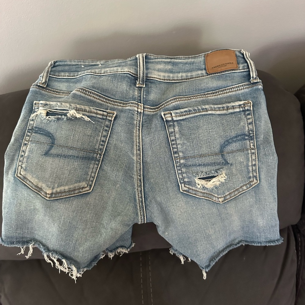 Size 8 American Eagle super stretchy jean shorts